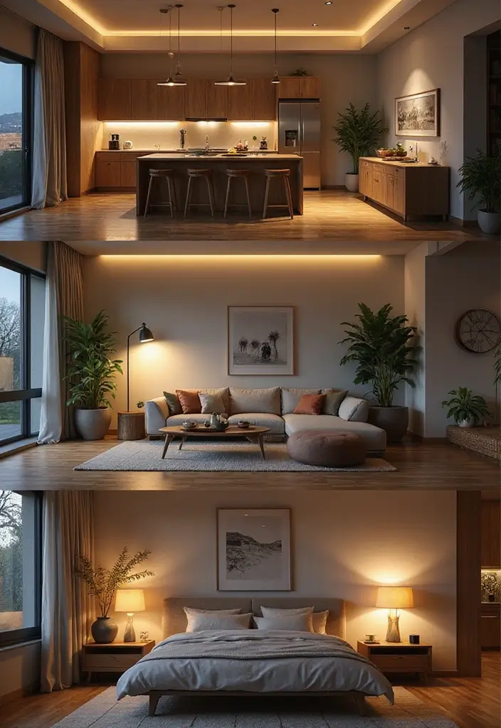 10 Unforgettable Tips to Choose the Right Lighting Fixtures for Every Room! - 1. Consider the Purpose of Each Room