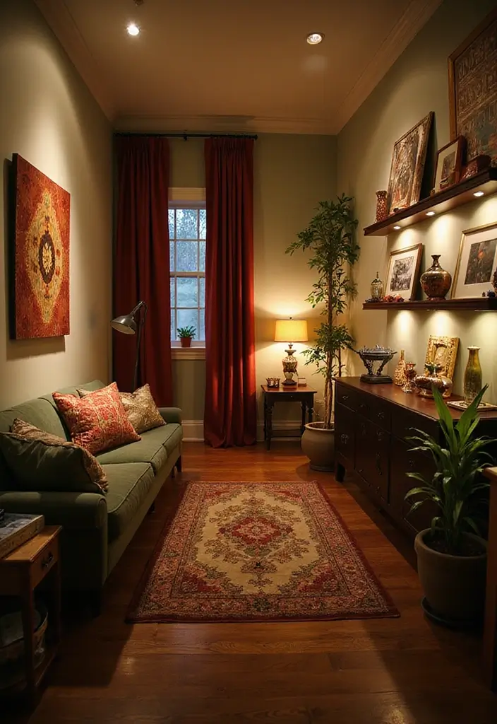 10 Unforgettable Tips to Choose the Right Lighting Fixtures for Every Room! - 8. Accent Lighting for Dramatic Effect