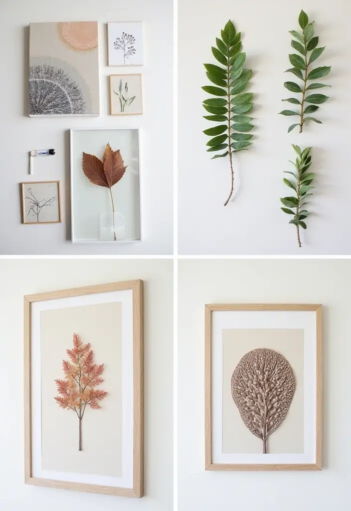 20 Home Transformations That'll Make You Question Reality (Wait Until You See #14!) - 3. DIY Artwork