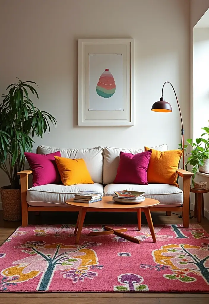 20 Home Transformations That'll Make You Question Reality (Wait Until You See #14!) - 20. Embrace Colorful Accents