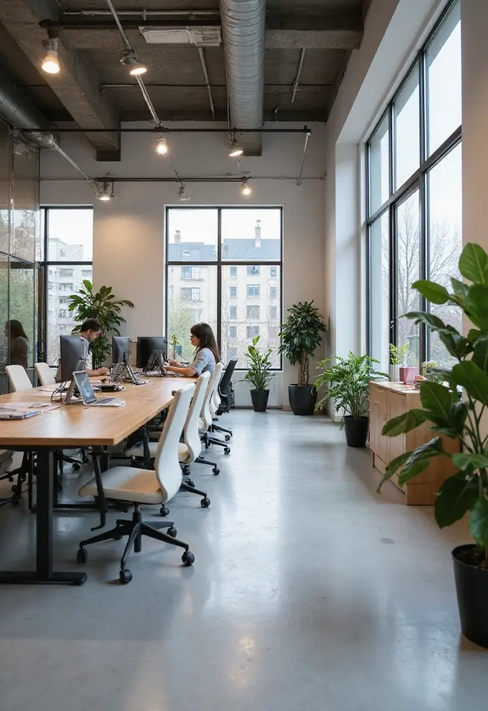 17 Workspace Ideas That'll Skyrocket Your Productivity (You'll Love #10!) - 8. Flexible Workspace Solutions