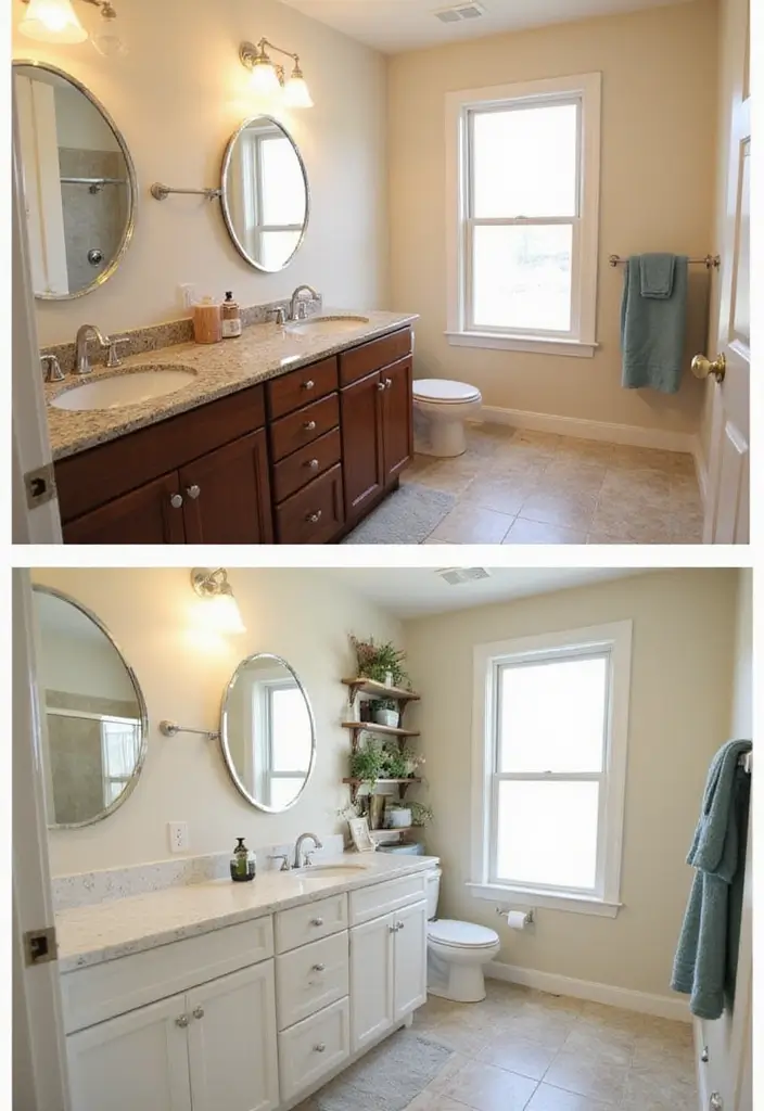 20 Home Transformations That'll Make You Question Reality (Wait Until You See #14!) - 9. Bathroom Bliss