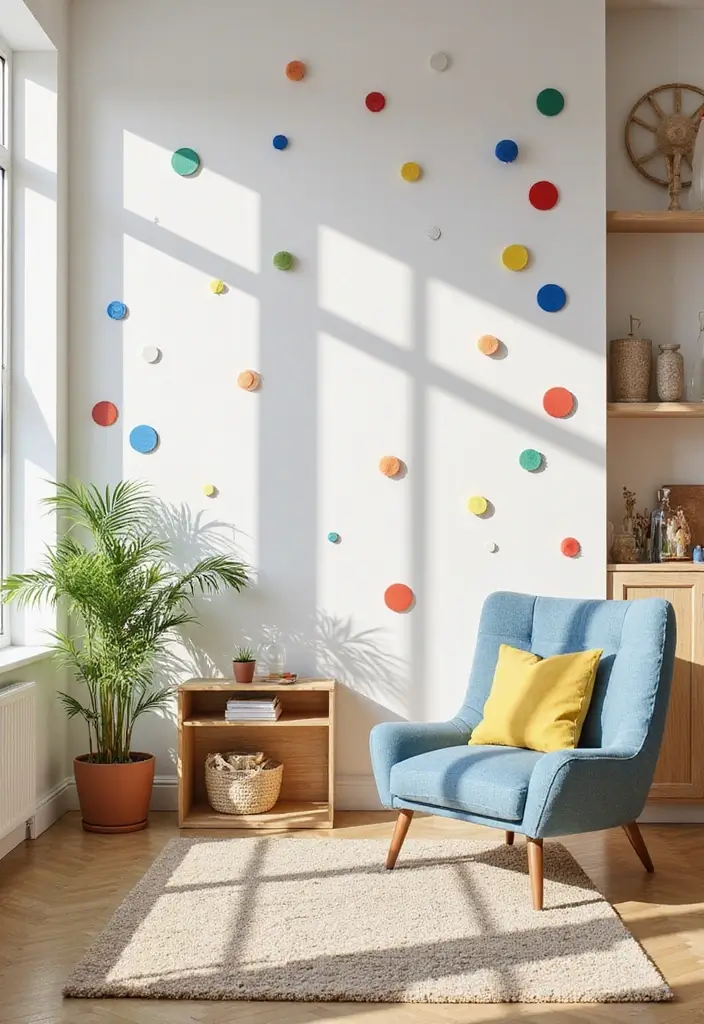 19 DIY Wall Art Ideas That’ll Make Your Walls Pop (You Won't Believe #11!) - 13. Wall Decals