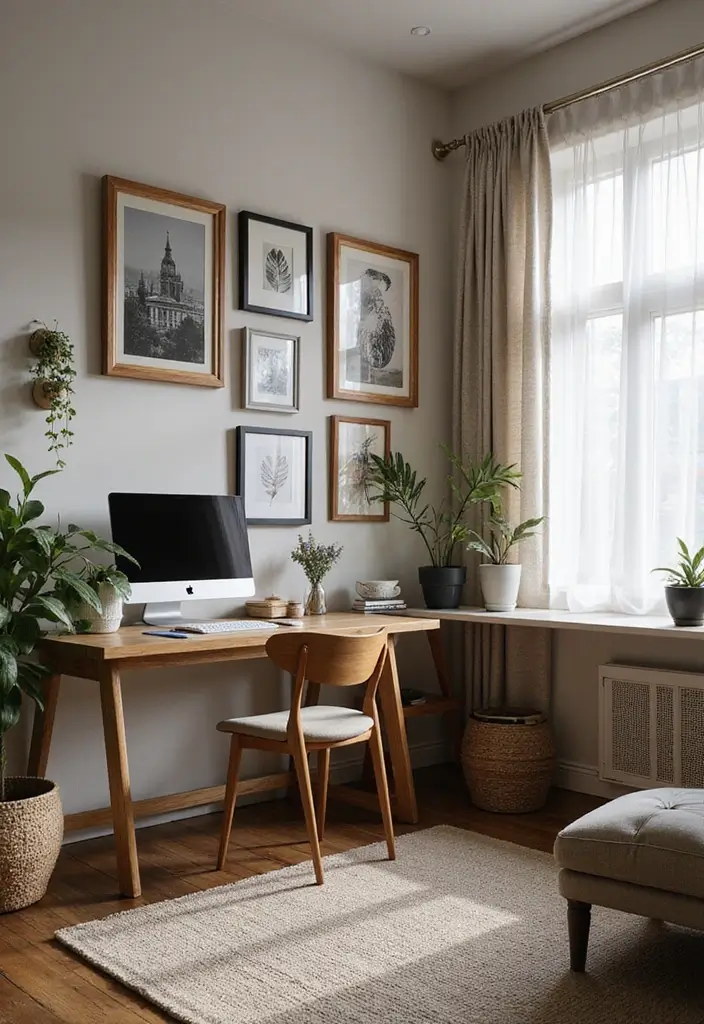 17 Workspace Ideas That'll Skyrocket Your Productivity (You'll Love #10!) - 10. Themed Work Zones