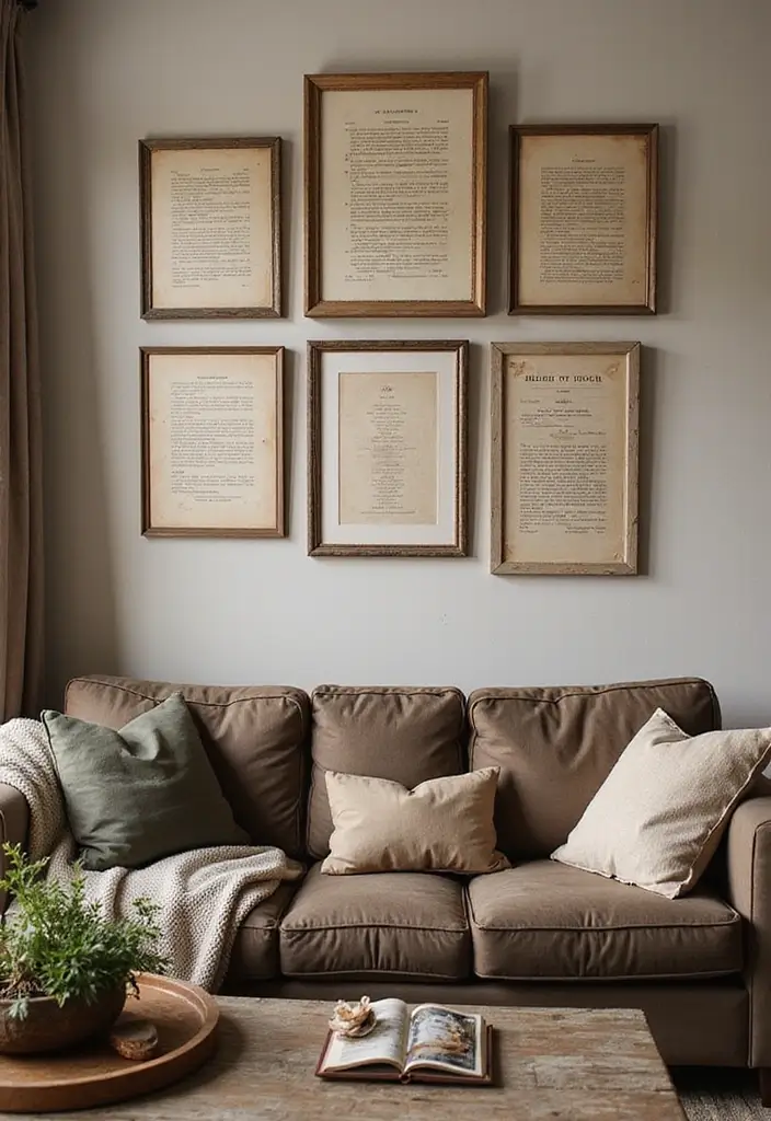 21 Genius Upcycled Crafts That Turn Trash into Treasure (You Won't Believe #11!) - 5. Book Page Wall Art