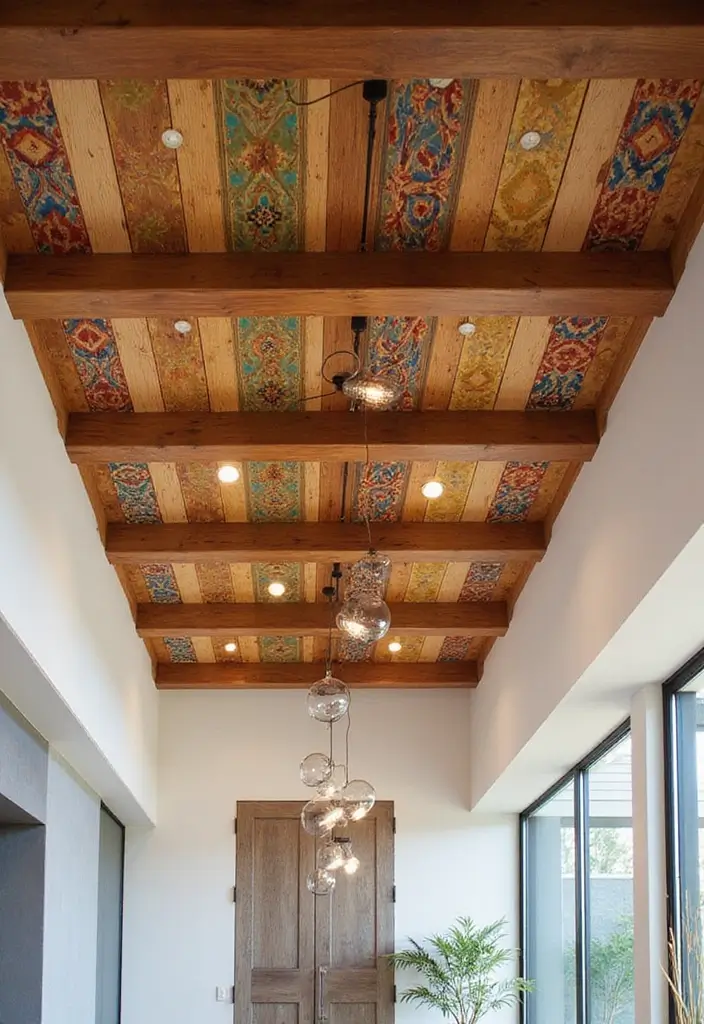 20 Home Transformations That'll Make You Question Reality (Wait Until You See #14!) - 16. Statement Ceilings