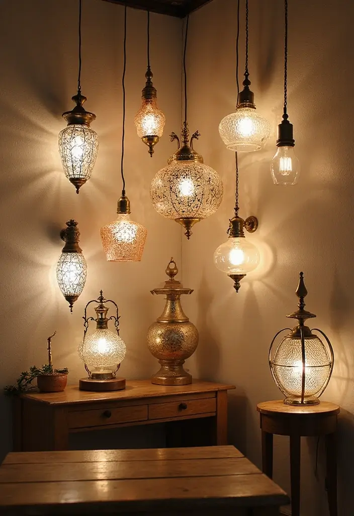 10 Unforgettable Tips to Choose the Right Lighting Fixtures for Every Room! - 9. Experiment with Unique Fixtures