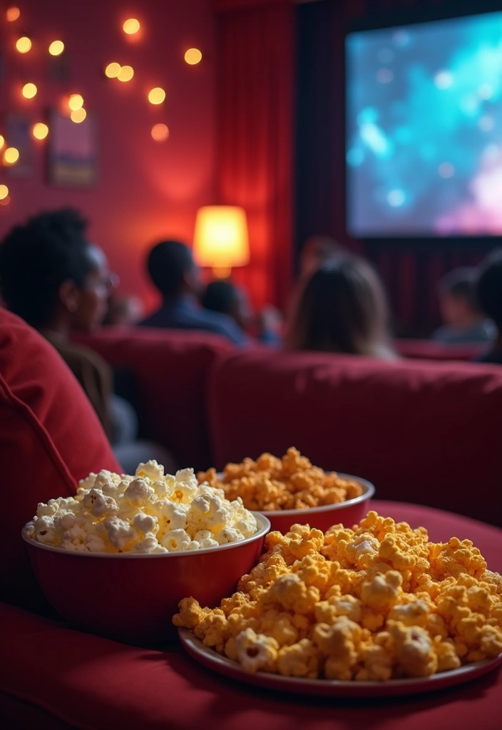 15 Unique Housewarming Party Ideas That Will Have Everyone Talking (You Won't Believe #7!) - 4. Cozy Movie Night