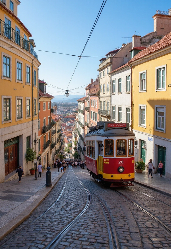 12 Budget Travel Destinations That'll Blow Your Mind (And Your Wallet Will Thank You!) - 2. Lisbon, Portugal