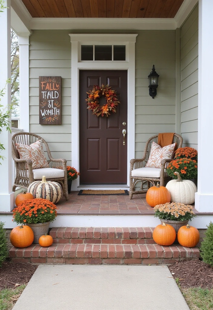 12 Cozy Fall Decor Ideas That Will Get Your Home Ready for Autumn (You Won't Want to Miss #5!) - 12. Fall-themed Signs