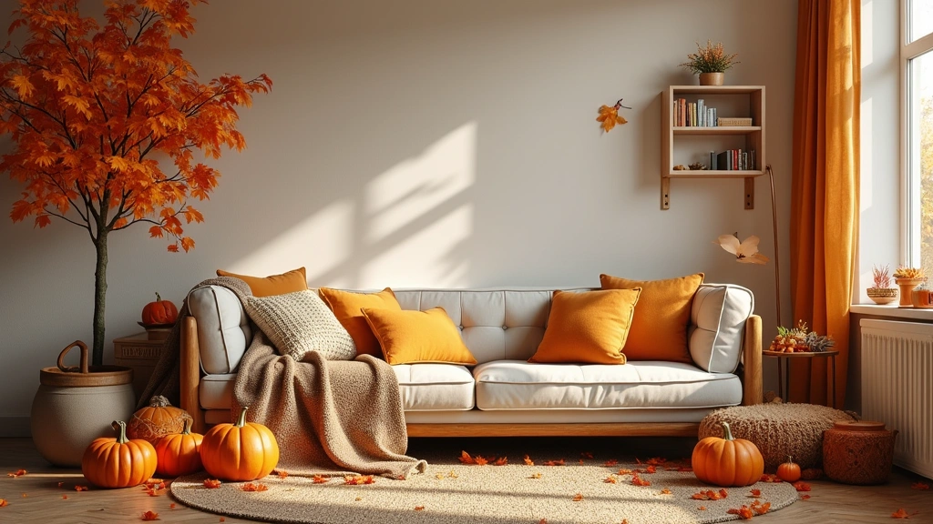 12 Cozy Fall Decor Ideas That Will Get Your Home Ready for Autumn (You Won't Want to Miss #5!)