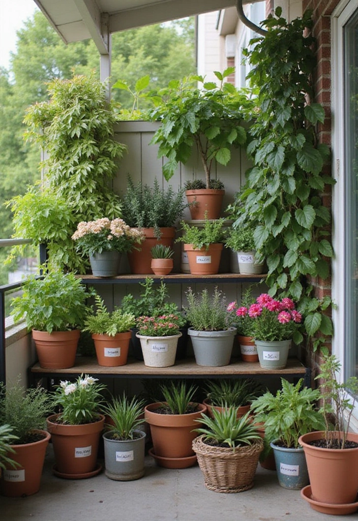 12 Urban Gardening Tips for Small Spaces That Will Make You a Green Thumb! - 10. Keep It Organized