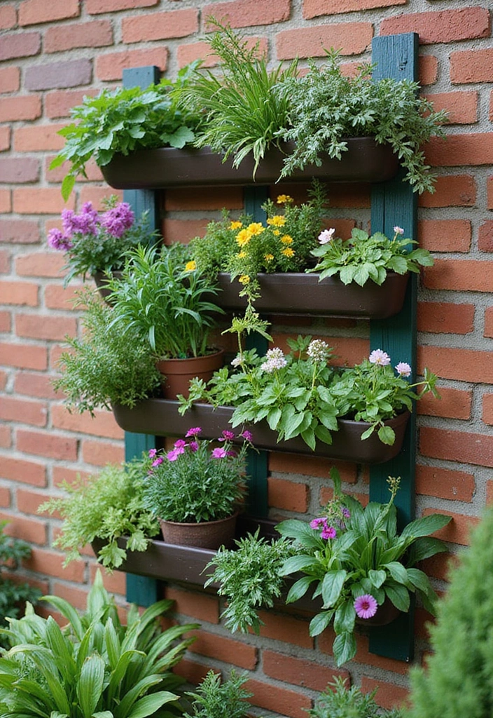 12 Urban Gardening Tips for Small Spaces That Will Make You a Green Thumb! - 2. Use Vertical Gardening Techniques