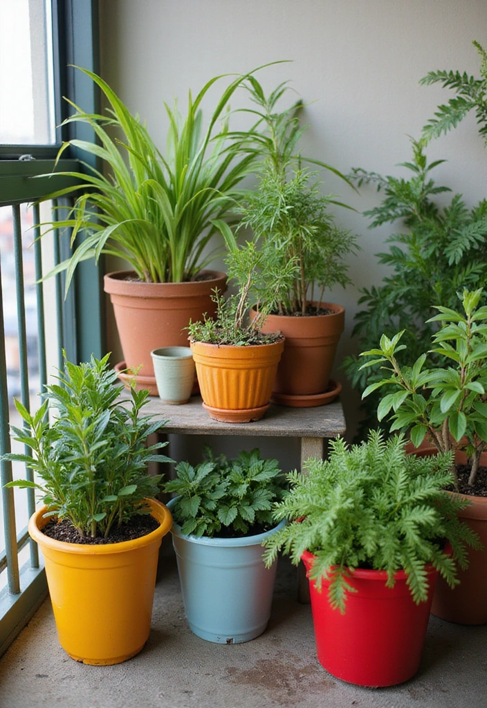 12 Urban Gardening Tips for Small Spaces That Will Make You a Green Thumb! - 3. Container Gardening