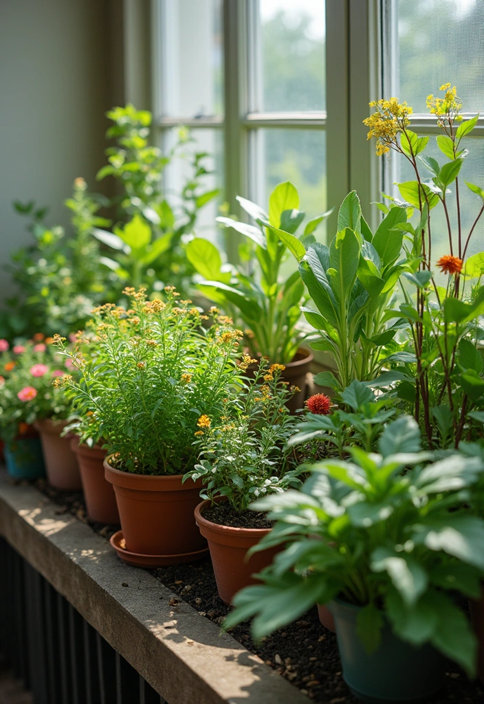 12 Urban Gardening Tips for Small Spaces That Will Make You a Green Thumb! - 7. Create a Microclimate