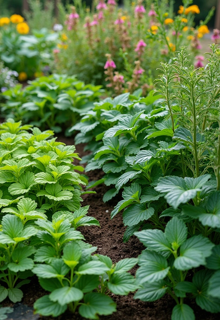 12 Urban Gardening Tips for Small Spaces That Will Make You a Green Thumb! - 9. Choose Companion Plants