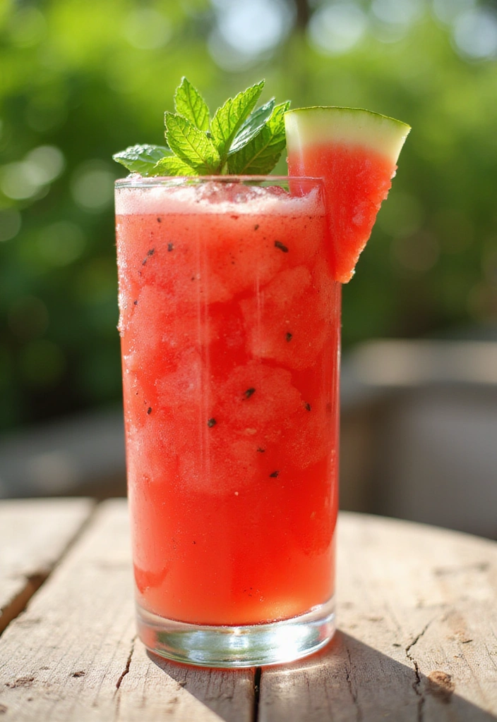 13 Detox Drinks That Will Refresh Your Body and Mind (You Won't Believe #5!) - 10. Watermelon Detox Juice