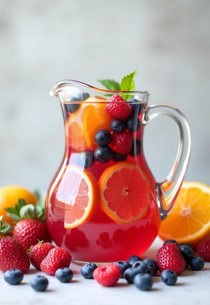 13 Detox Drinks That Will Refresh Your Body and Mind (You Won't Believe #5!) - 7. Berry Detox Water