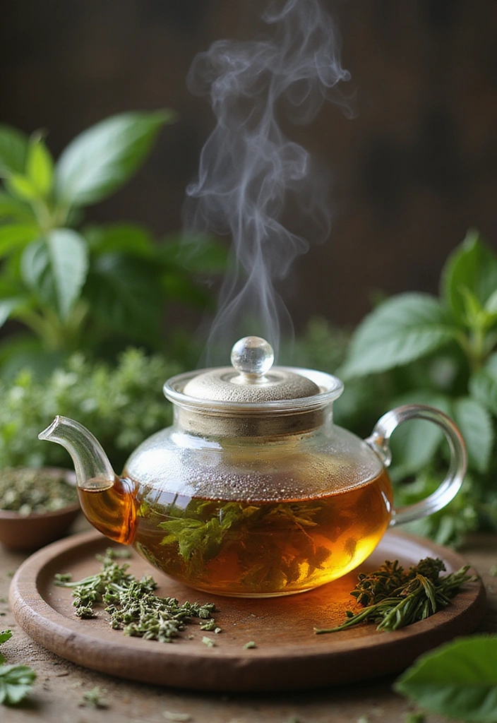 13 Detox Drinks That Will Refresh Your Body and Mind (You Won't Believe #5!) - 9. Herbal Detox Tea