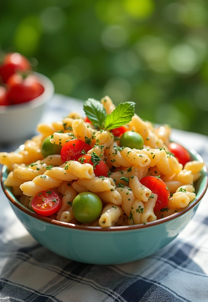 14 Meal Prep Ideas That Will Change Your Eating Habits Forever (#3 Is a Game-Changer!) - 13. Whole Wheat Pasta Salad