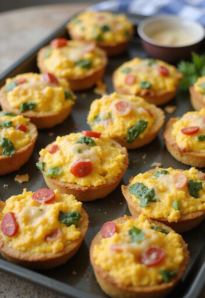 14 Meal Prep Ideas That Will Change Your Eating Habits Forever (#3 Is a Game-Changer!) - 4. Savory Egg Muffins