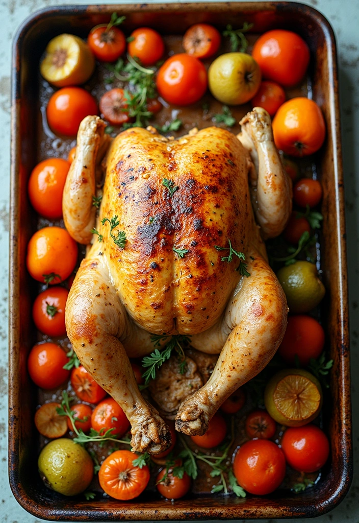 14 Meal Prep Ideas That Will Change Your Eating Habits Forever (#3 Is a Game-Changer!) - 6. One-Pan Roasted Veggies and Chicken