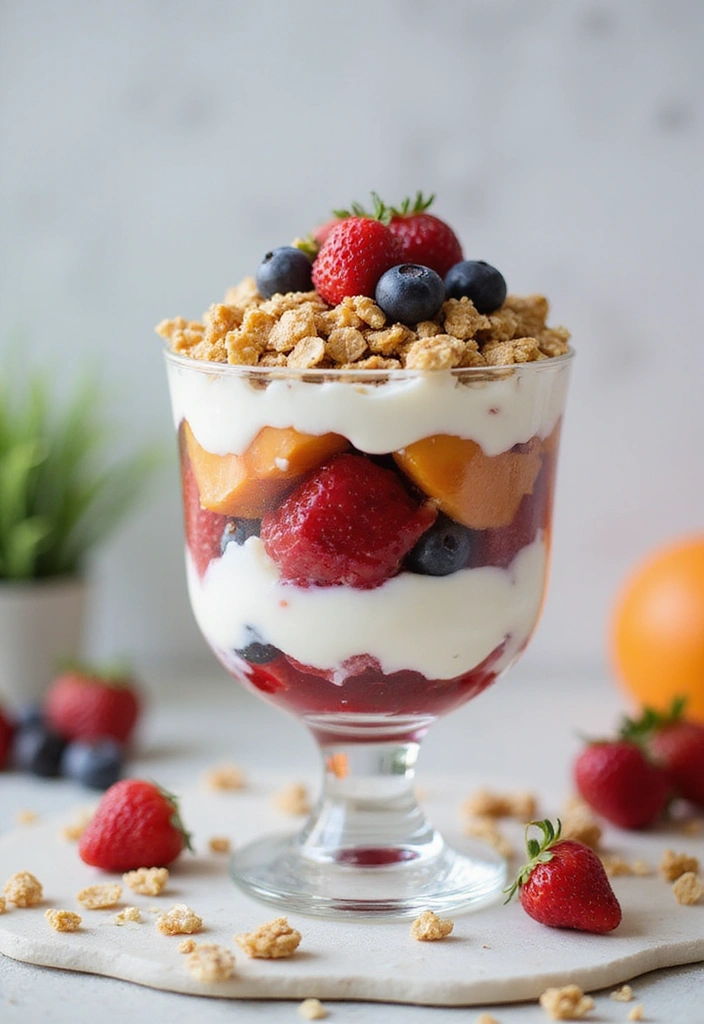 14 Meal Prep Ideas That Will Change Your Eating Habits Forever (#3 Is a Game-Changer!) - 7. Greek Yogurt Parfaits