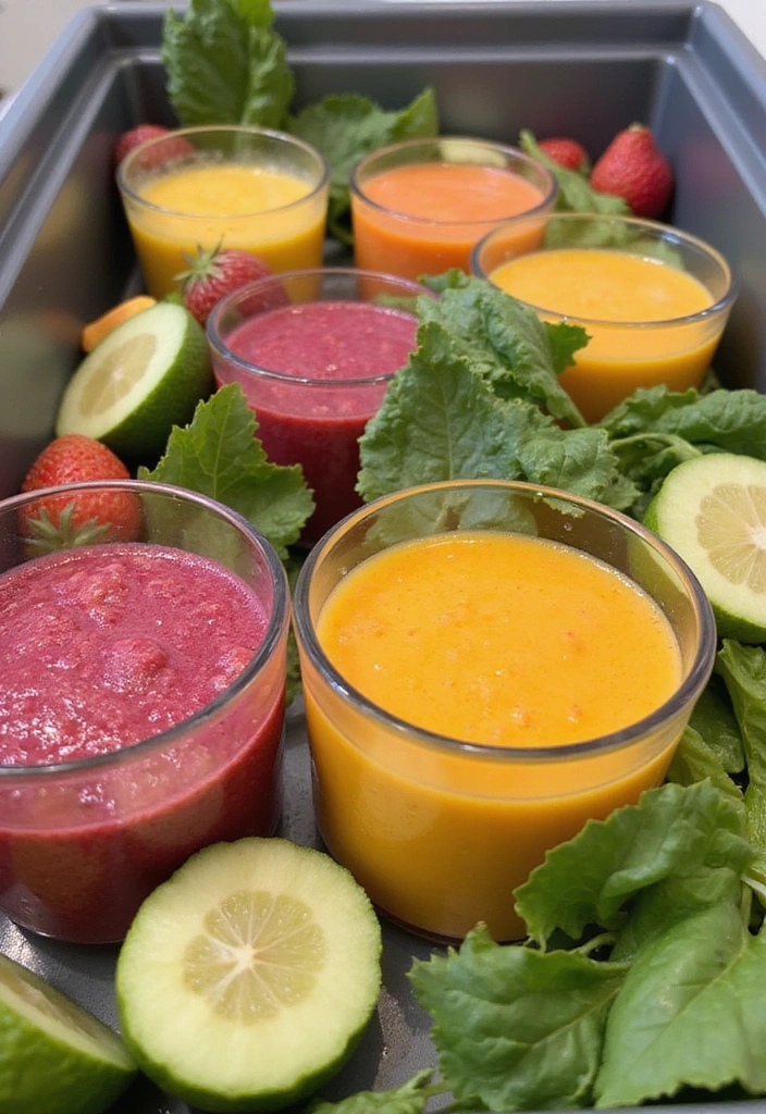 14 Meal Prep Ideas That Will Change Your Eating Habits Forever (#3 Is a Game-Changer!) - 9. Protein-Packed Smoothie Packs