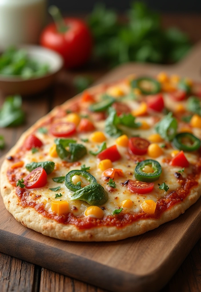 15 Healthy Meals You Can Make in 15 Minutes (You'll Love #6!) - 15. Pita Bread Pizza