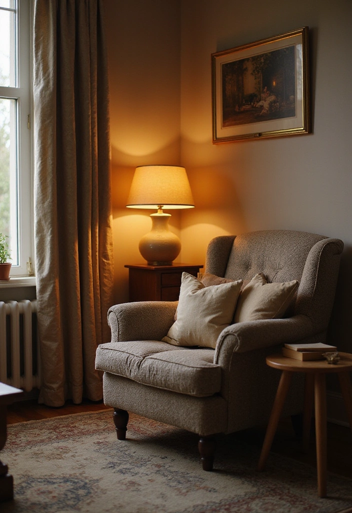 15 Living Room Ideas That'll Transform Your Space into a Cozy Oasis (You Won't Believe #15!) - 11. Create a Reading Nook