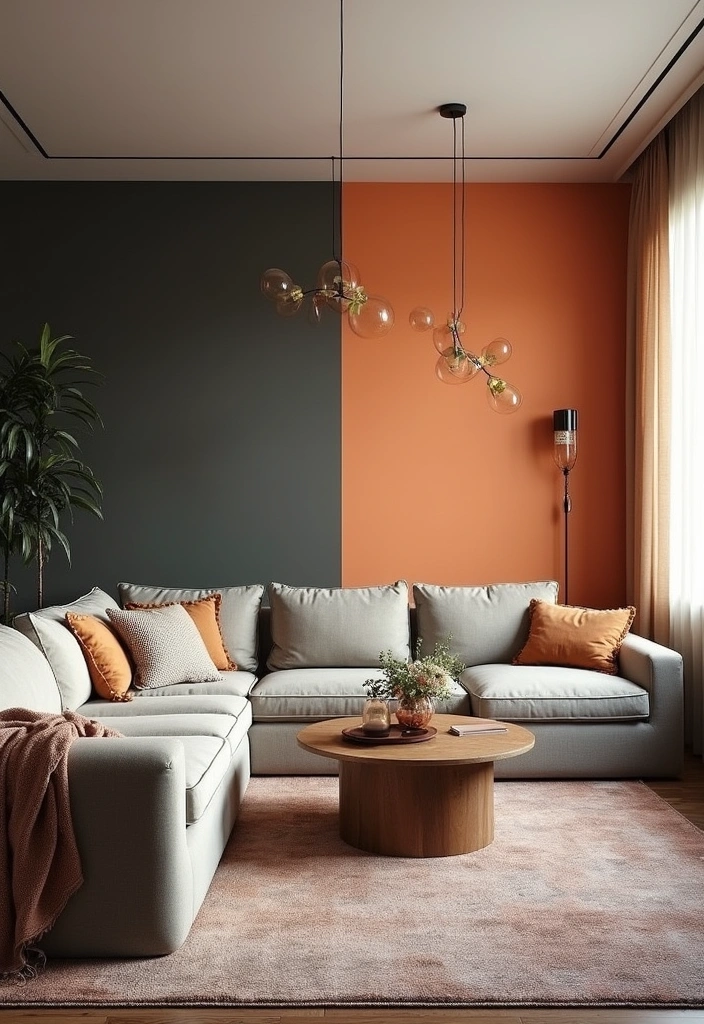 15 Living Room Ideas That'll Transform Your Space into a Cozy Oasis (You Won't Believe #15!) - 13. Bold Accent Walls