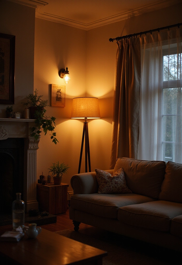 15 Living Room Ideas That'll Transform Your Space into a Cozy Oasis (You Won't Believe #15!) - 2. Layered Lighting Magic