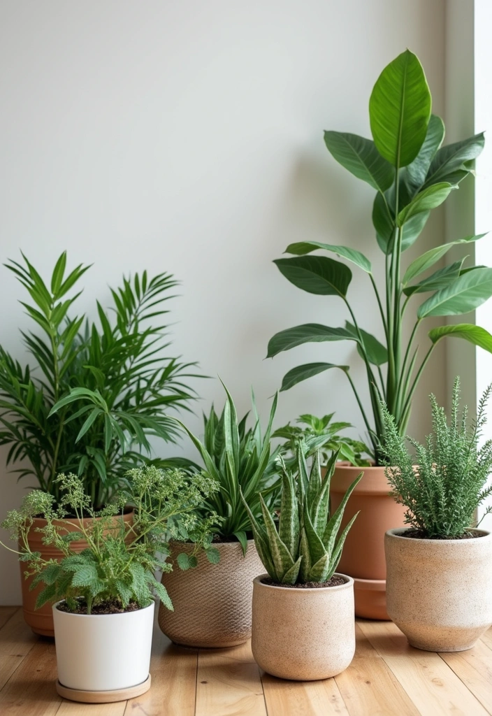 15 Living Room Ideas That'll Transform Your Space into a Cozy Oasis (You Won't Believe #15!) - 8. Greenery for Freshness