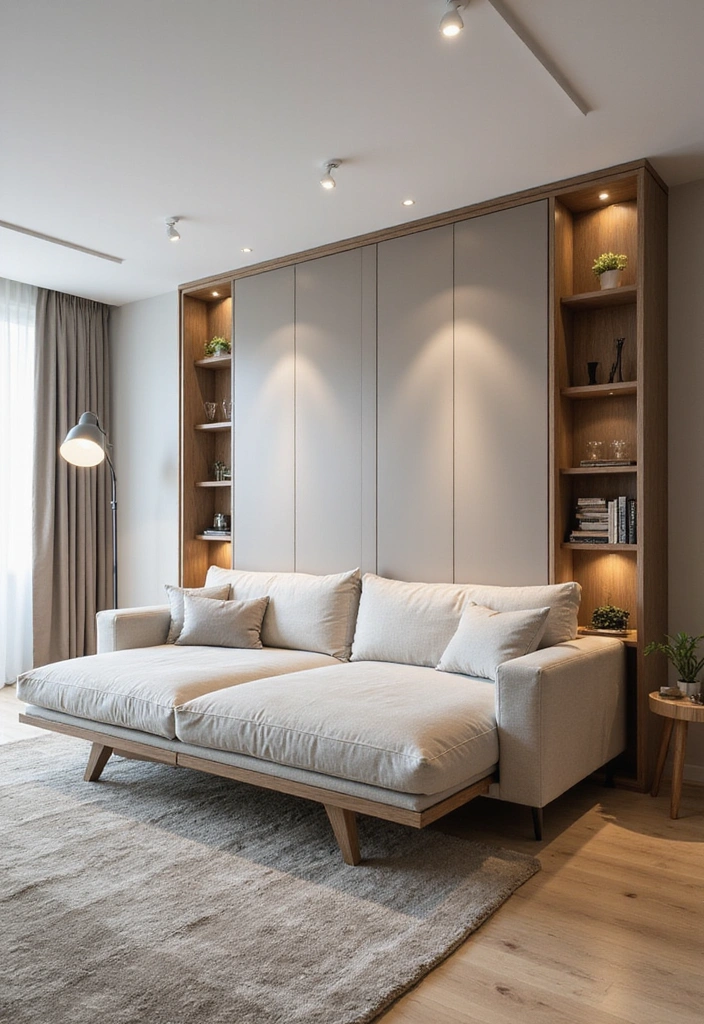 15 Minimalist Lifestyle Hacks That Will Change Your Life (And Your Space!) - 11. Choose Multi-Functional Furniture