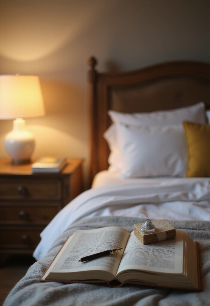 15 Minimalist Lifestyle Hacks That Will Change Your Life (And Your Space!) - 13. Build a Simple Evening Routine