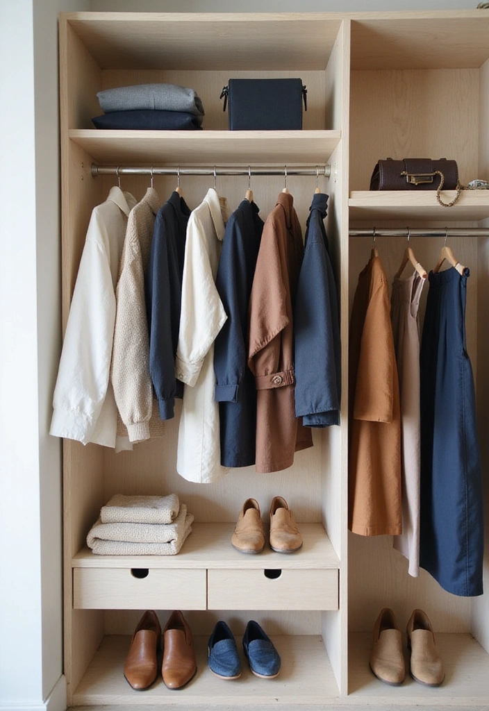 15 Minimalist Lifestyle Hacks That Will Change Your Life (And Your Space!) - 2. Capsule Wardrobe: Less is More