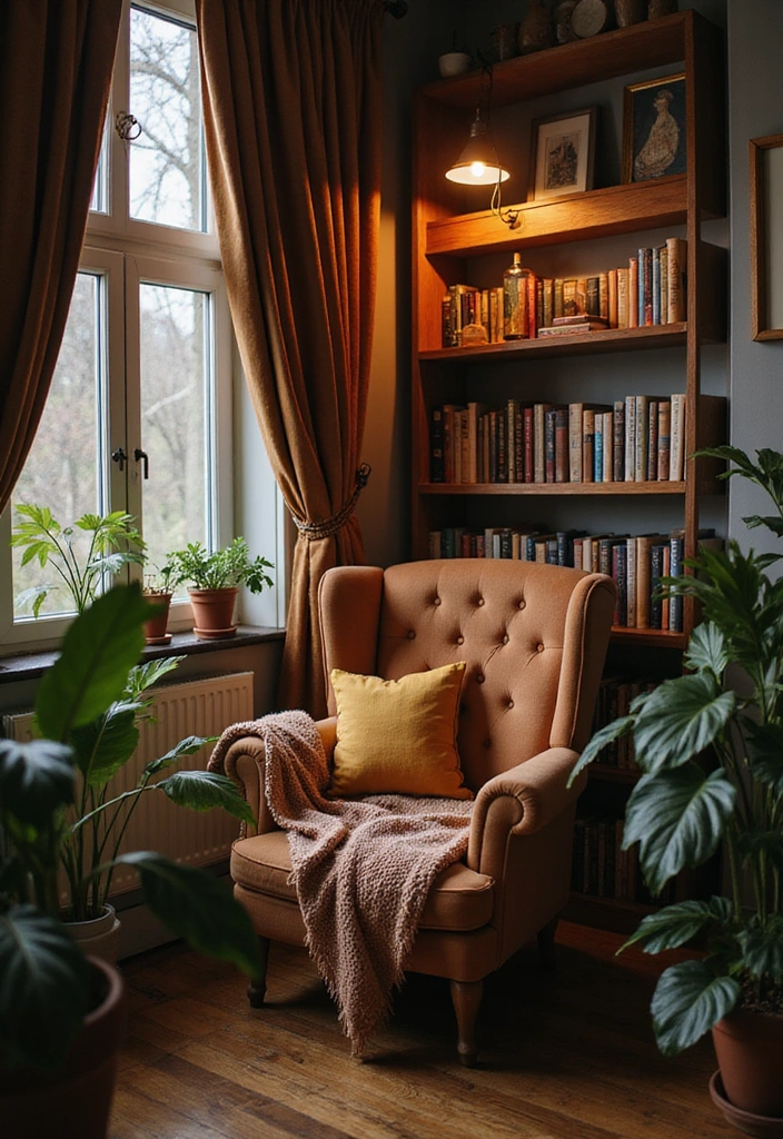 15 Minimalist Lifestyle Hacks That Will Change Your Life (And Your Space!) - 6. Create a Peaceful Reading Nook