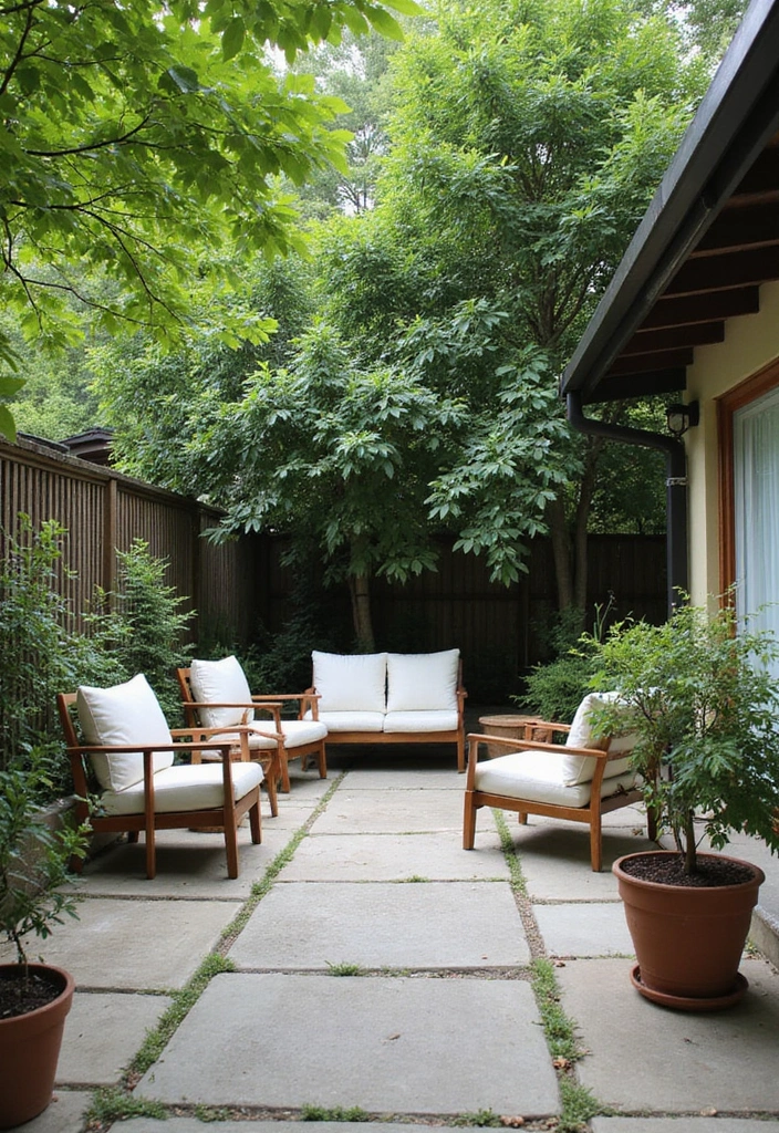 15 Minimalist Lifestyle Hacks That Will Change Your Life (And Your Space!) - 9. Embrace Nature: Simplify Your Outdoor Space