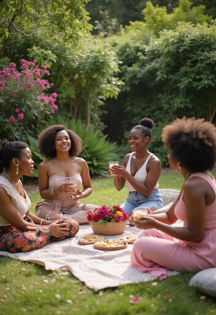 15 Unique Housewarming Party Ideas That Will Have Everyone Talking (You Won't Believe #7!) - 6. Garden Party