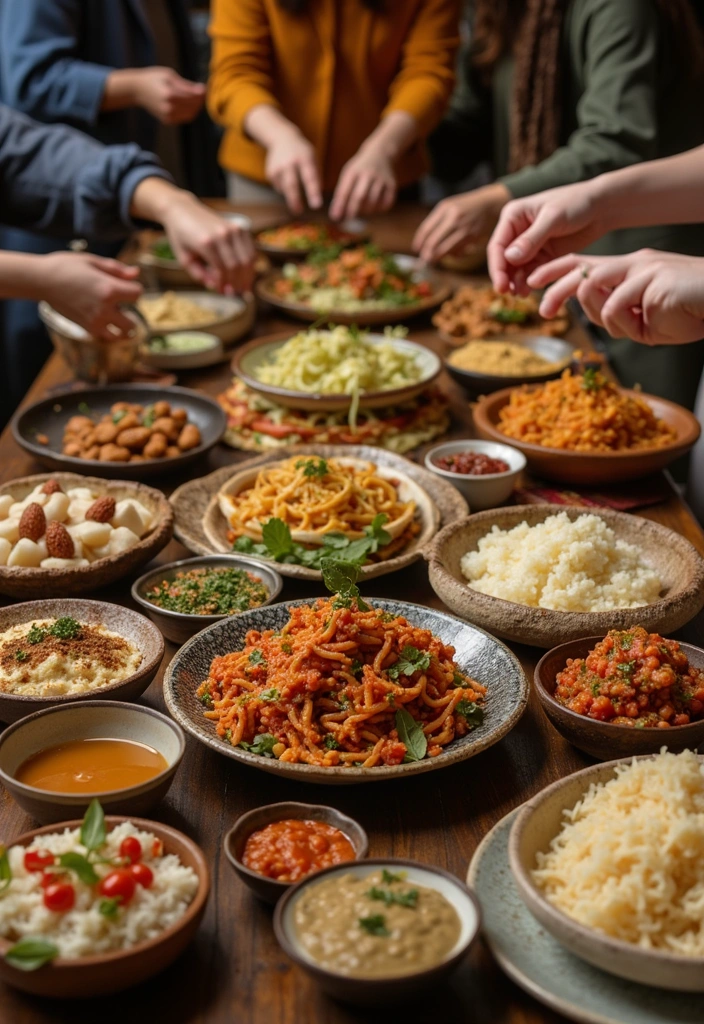 15 Unique Housewarming Party Ideas That Will Have Everyone Talking (You Won't Believe #7!) - 10. Cultural Cuisine Experience