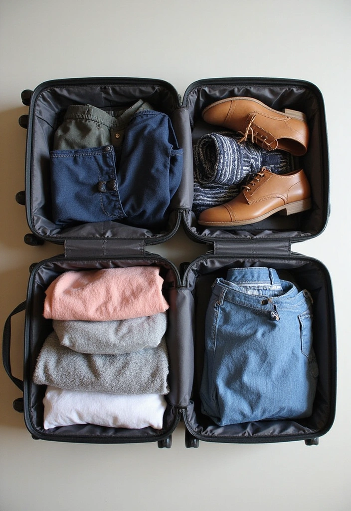 20 Budget Travel Tips That Will Take You Around the World (Tip #4 Is a Game Changer!) - 10. Pack Wisely