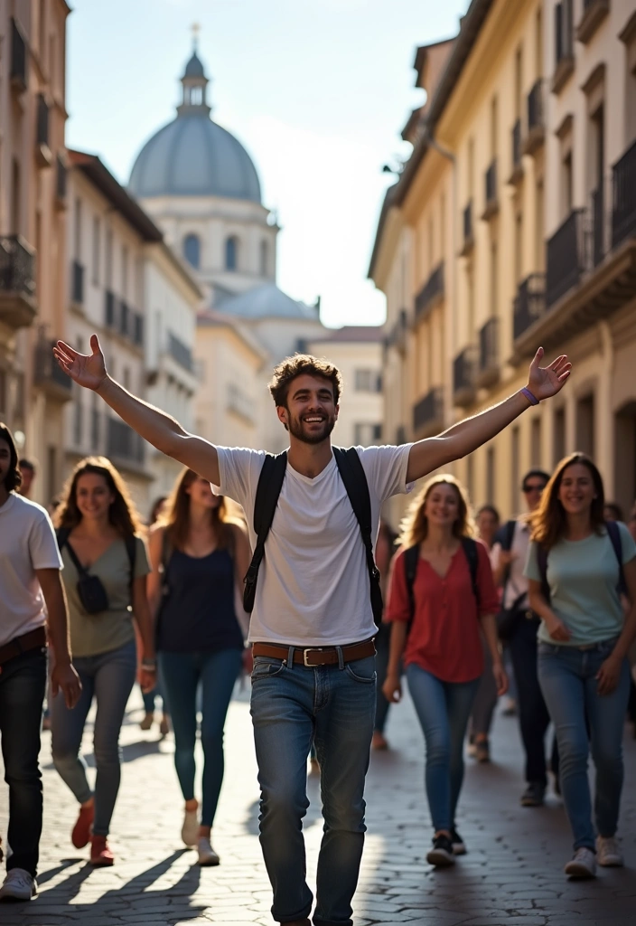 20 Budget Travel Tips That Will Take You Around the World (Tip #4 Is a Game Changer!) - 19. Opt for Free Walking Tours