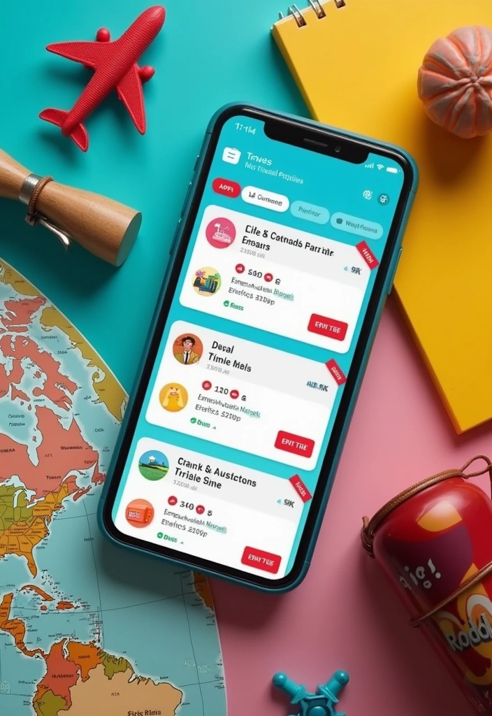 20 Budget Travel Tips That Will Take You Around the World (Tip #4 Is a Game Changer!) - 9. Use Travel Apps for Discounts