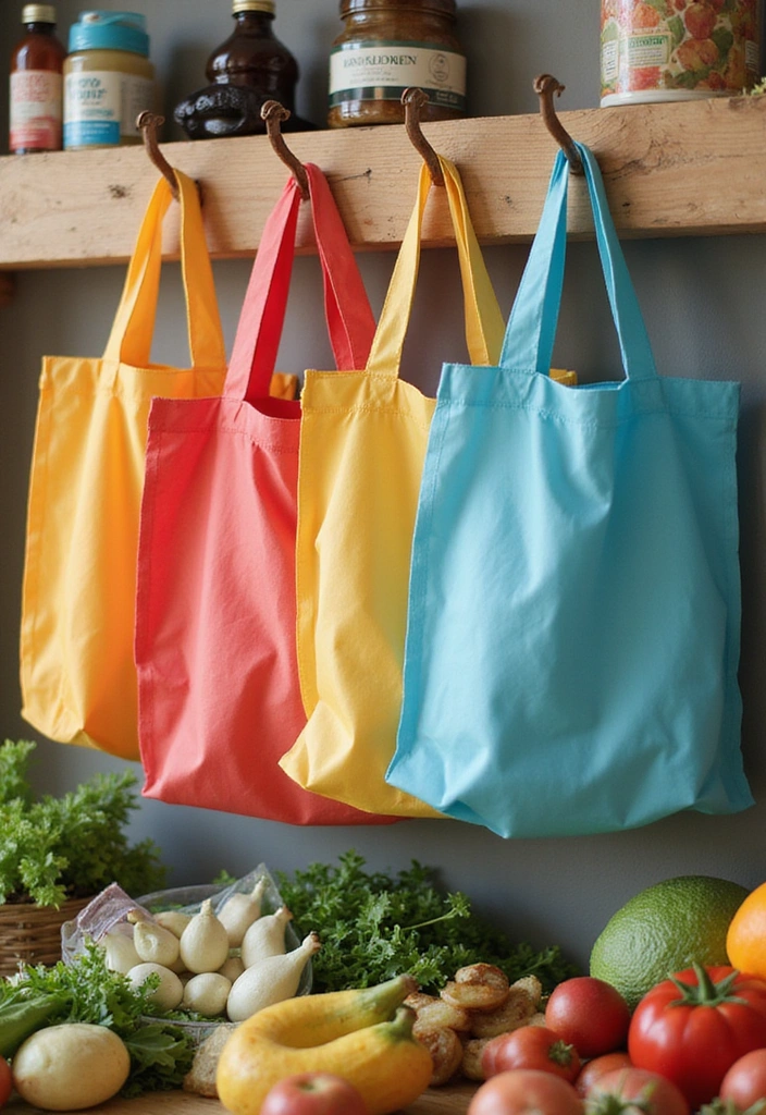 21 Eco-Friendly Tips for a Greener Lifestyle (You Can Start Today!) - 1. Ditch the Plastic Bags