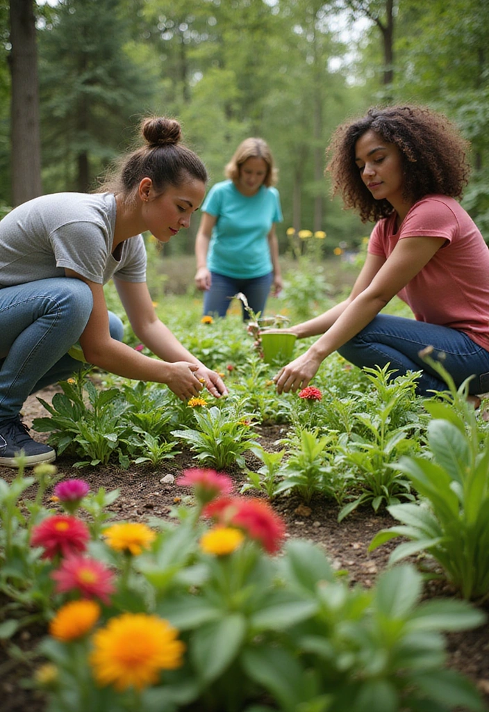 21 Eco-Friendly Tips for a Greener Lifestyle (You Can Start Today!) - 11. Join a Community Garden