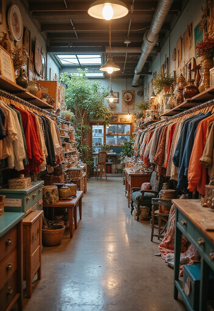 21 Eco-Friendly Tips for a Greener Lifestyle (You Can Start Today!) - 13. Go Thrift Shopping