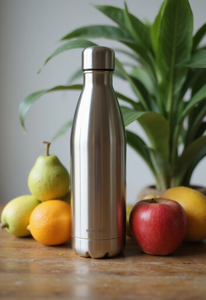 21 Eco-Friendly Tips for a Greener Lifestyle (You Can Start Today!) - 2. Use a Water Bottle