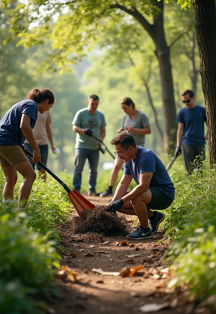 21 Eco-Friendly Tips for a Greener Lifestyle (You Can Start Today!) - 20. Get Involved in Environmental Initiatives