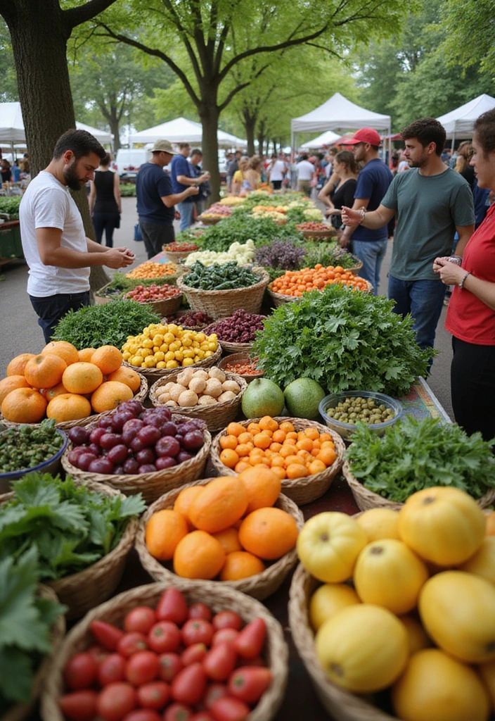 21 Eco-Friendly Tips for a Greener Lifestyle (You Can Start Today!) - 4. Support Local Farmers