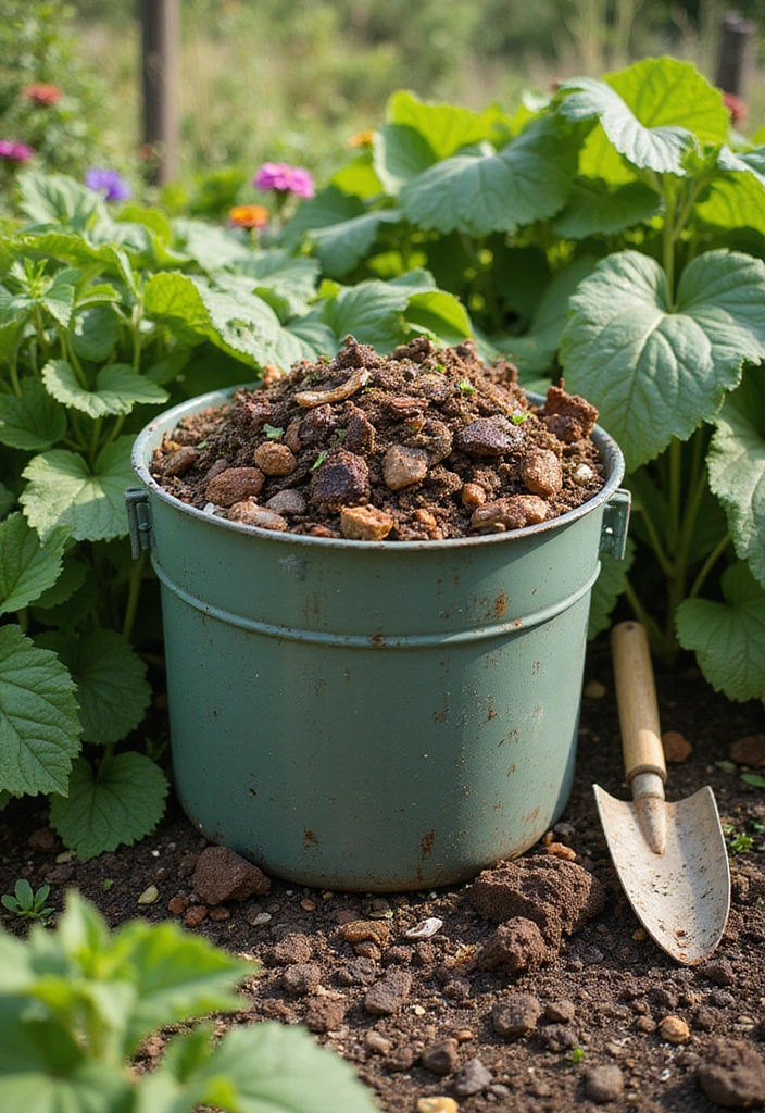 21 Eco-Friendly Tips for a Greener Lifestyle (You Can Start Today!) - 6. Compost Your Food Waste